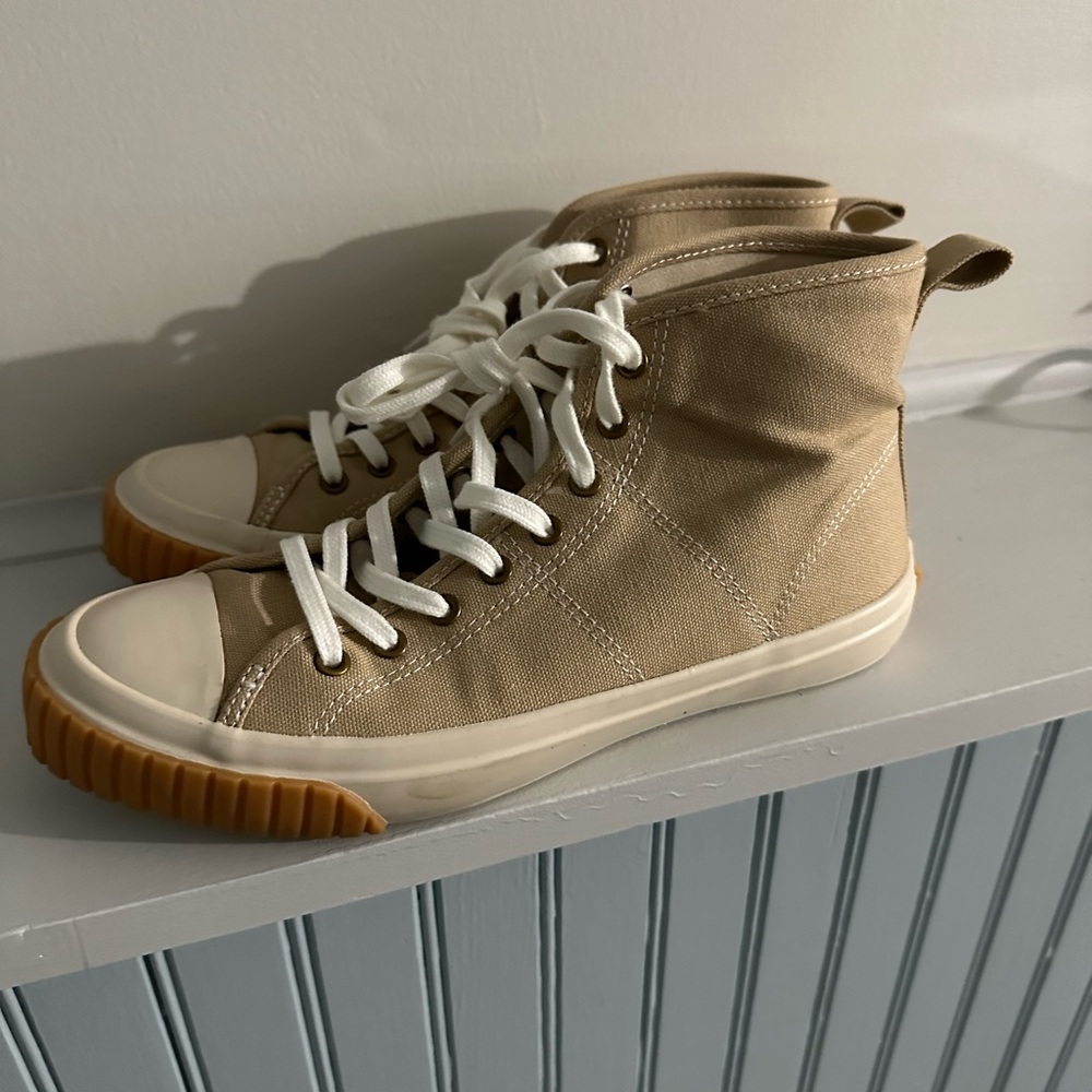 J. Crew high tops